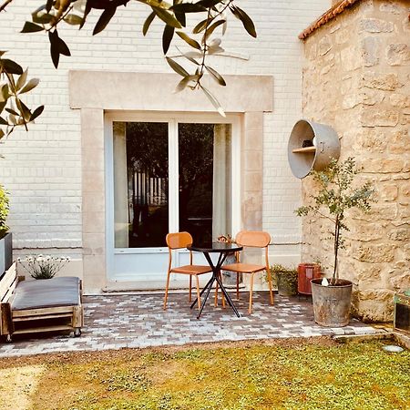 Studio D'Hotes Avec Piscine « Le Clos N°6 » Cormicy Dış mekan fotoğraf