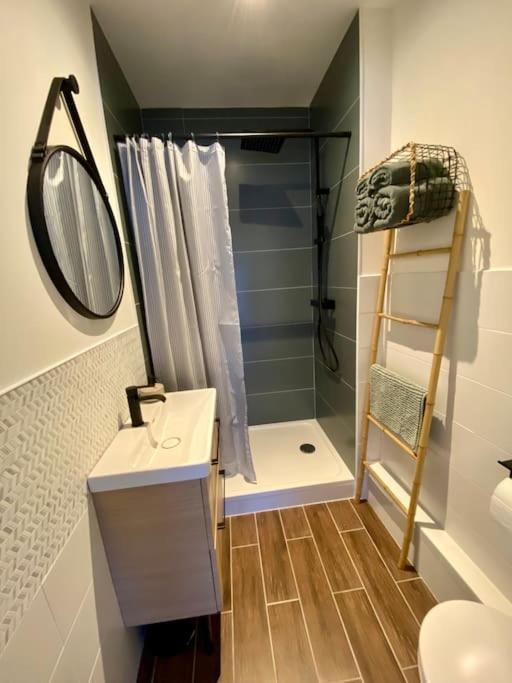 Studio D'Hotes Avec Piscine « Le Clos N°6 » Cormicy Dış mekan fotoğraf