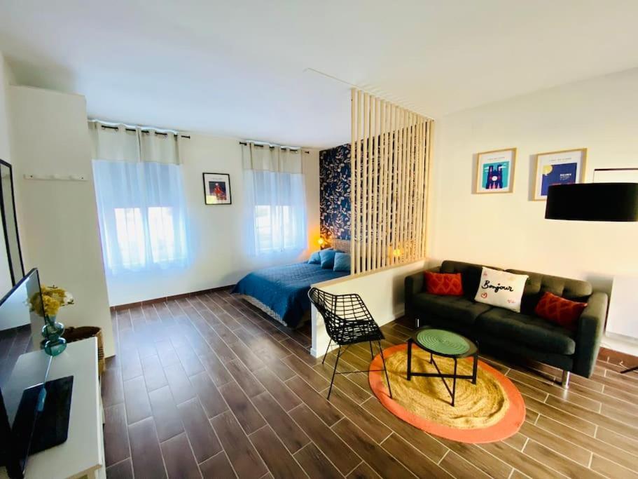 Studio D'Hotes Avec Piscine « Le Clos N°6 » Cormicy Dış mekan fotoğraf