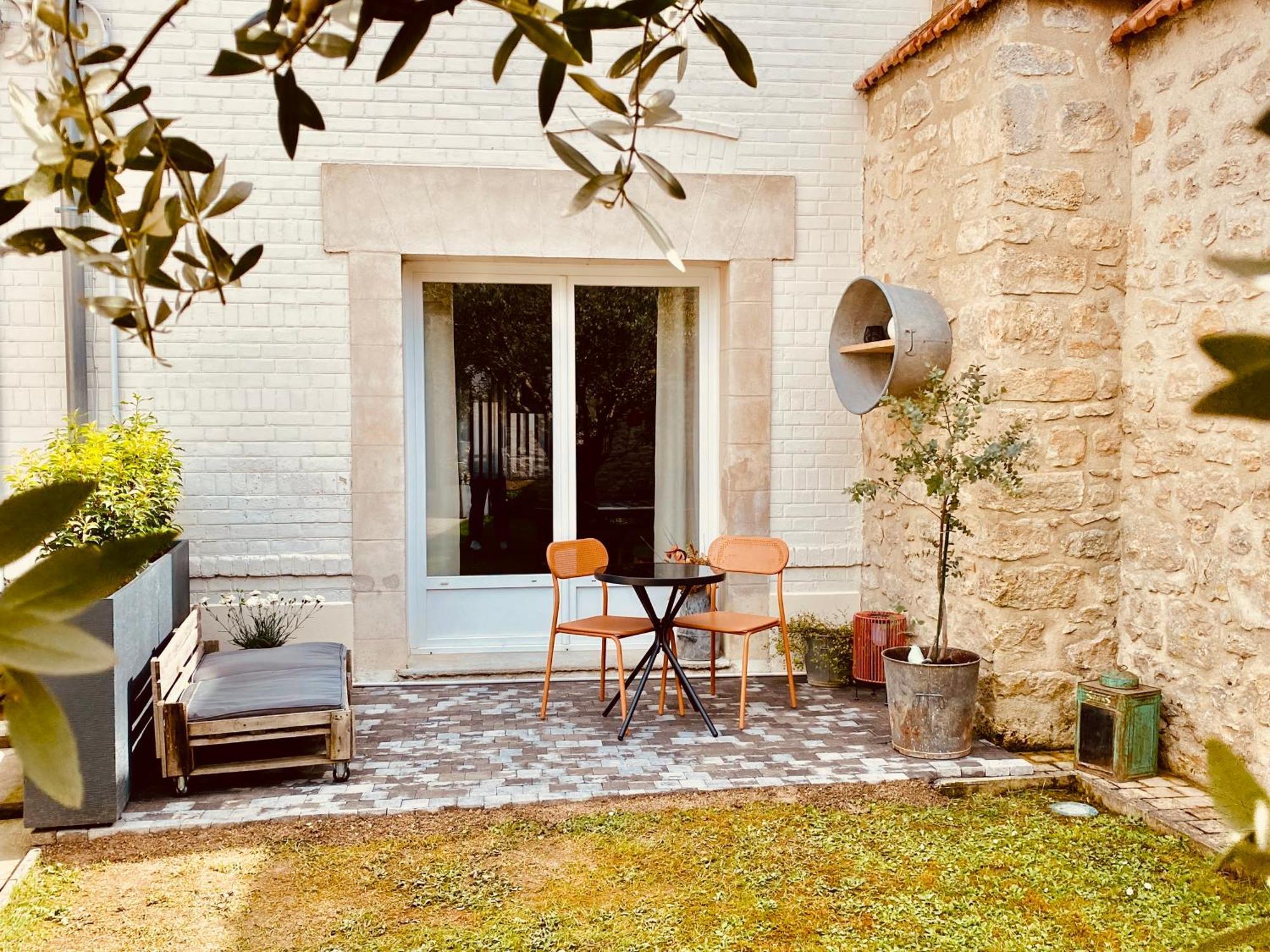 Studio D'Hotes Avec Piscine « Le Clos N°6 » Cormicy Dış mekan fotoğraf