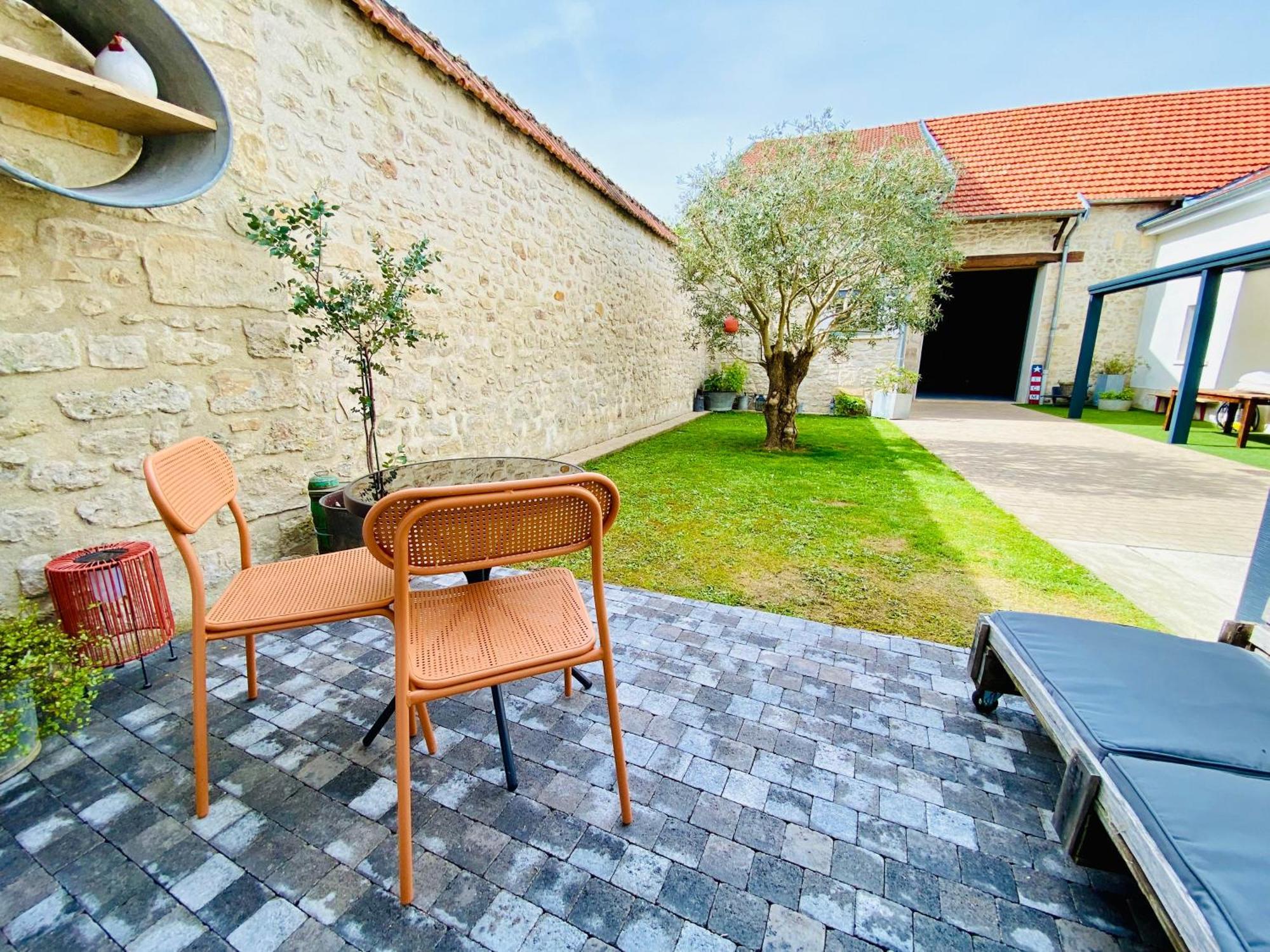 Studio D'Hotes Avec Piscine « Le Clos N°6 » Cormicy Dış mekan fotoğraf