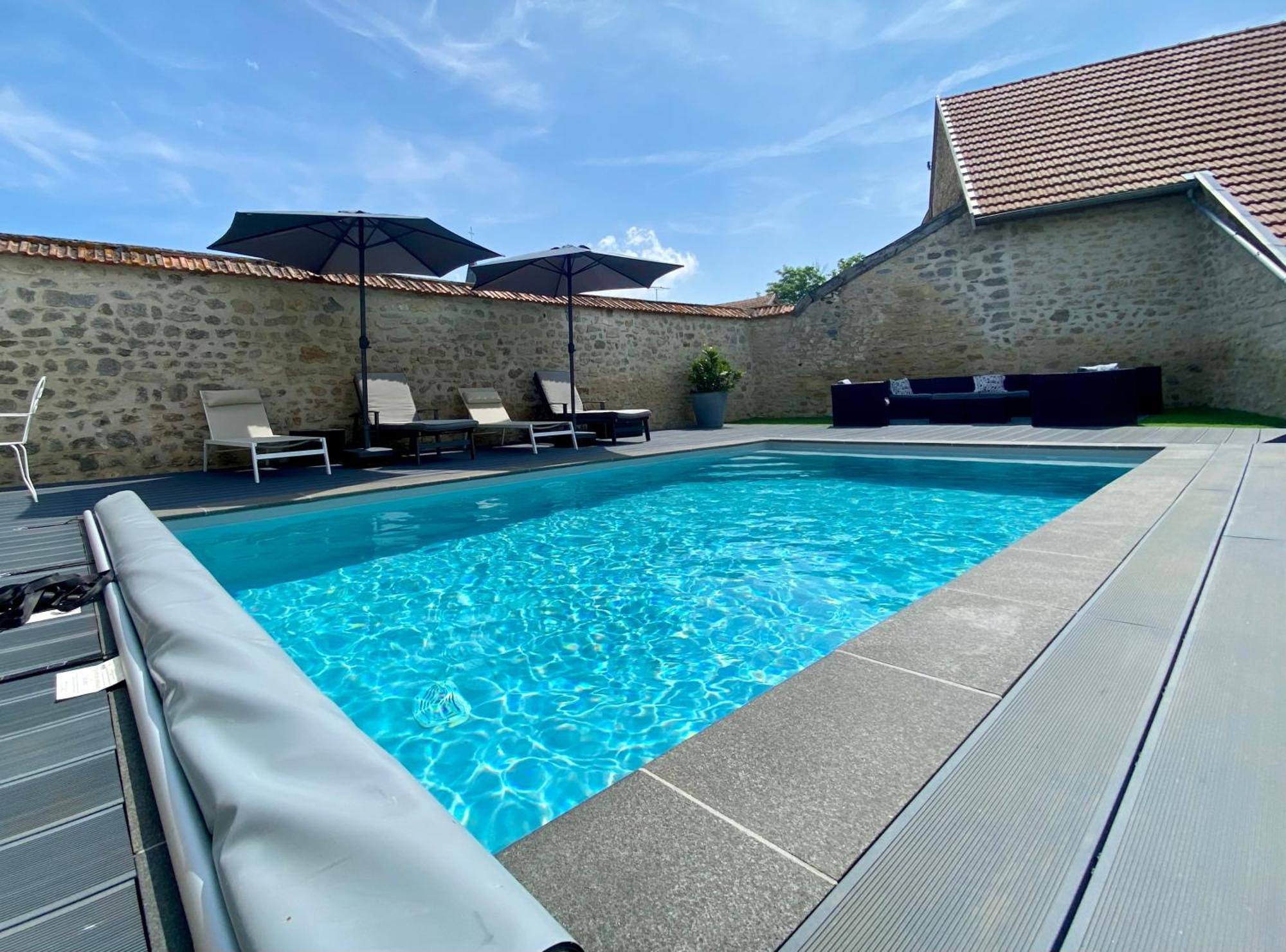 Studio D'Hotes Avec Piscine « Le Clos N°6 » Cormicy Dış mekan fotoğraf