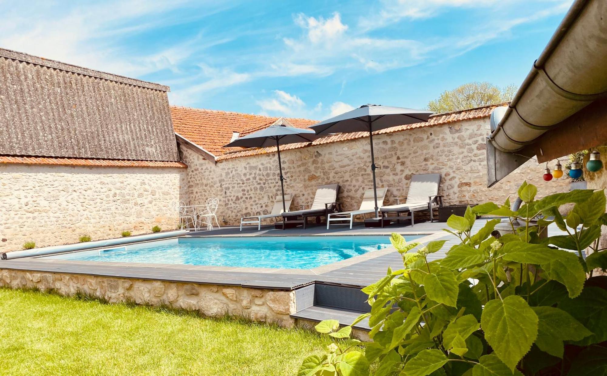 Studio D'Hotes Avec Piscine « Le Clos N°6 » Cormicy Dış mekan fotoğraf