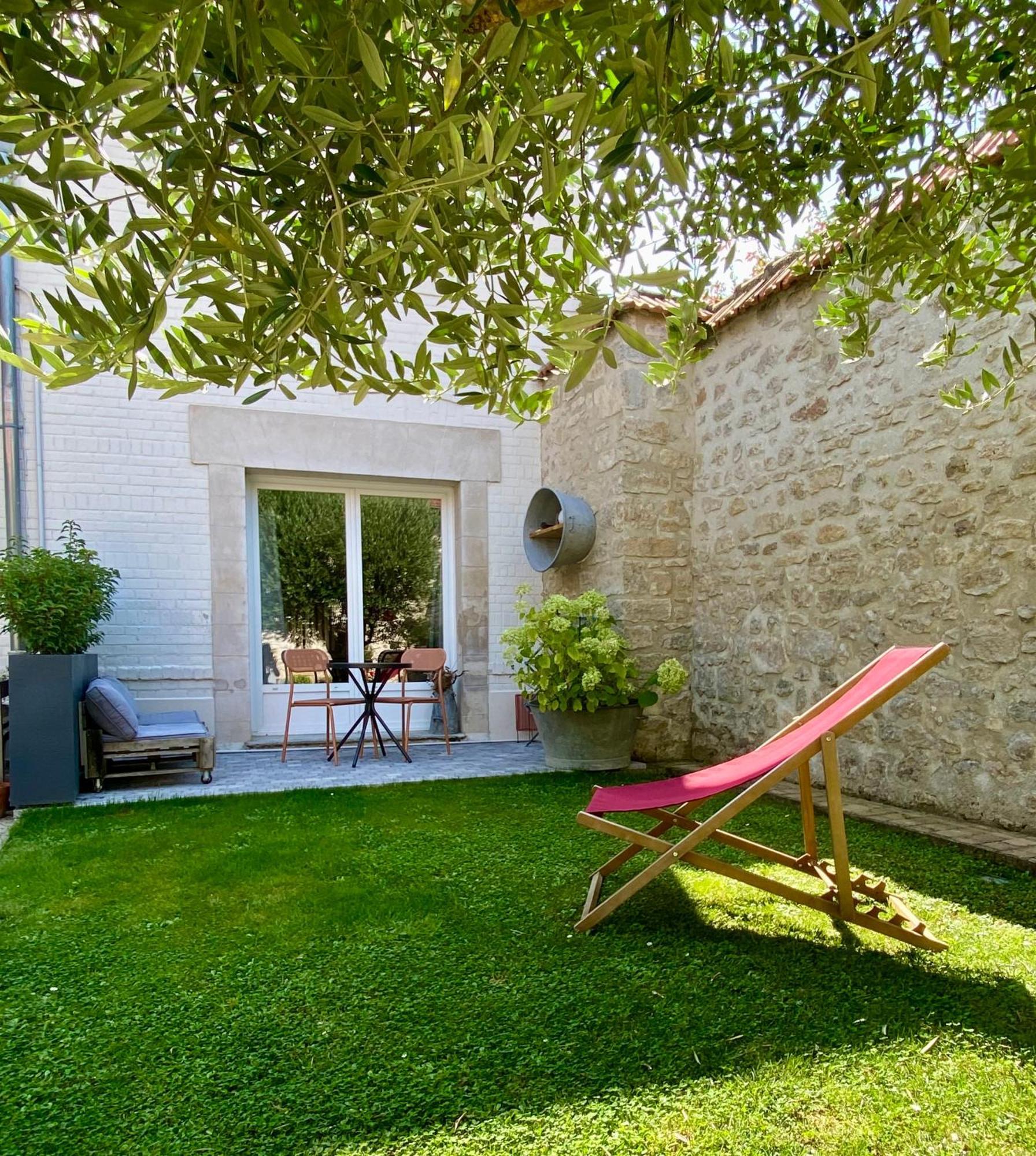 Studio D'Hotes Avec Piscine « Le Clos N°6 » Cormicy Dış mekan fotoğraf